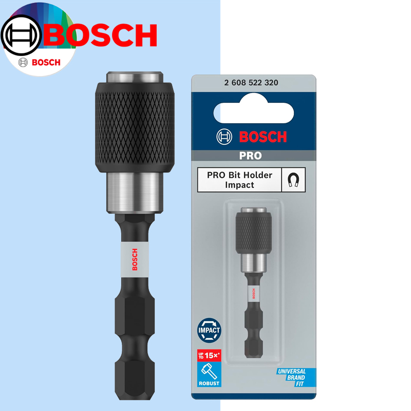 Power Tools Accessories - BOSCH 2608522320 PRO Bits Holder Quick