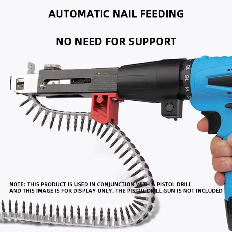 Staple Gun Electric - 1 Set Rechargeable Chain Screw Gun