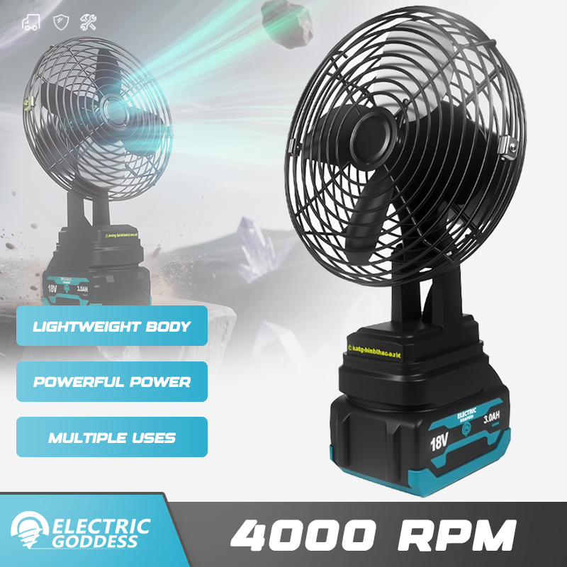 Power Tools Plumbing - 5/6/8 Inch 4000RPM Electric Fan Multiple