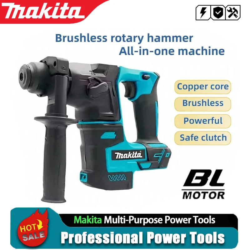 Einhell Power X Tools - Makita Brushless Hammer Cordless Electric Hammer