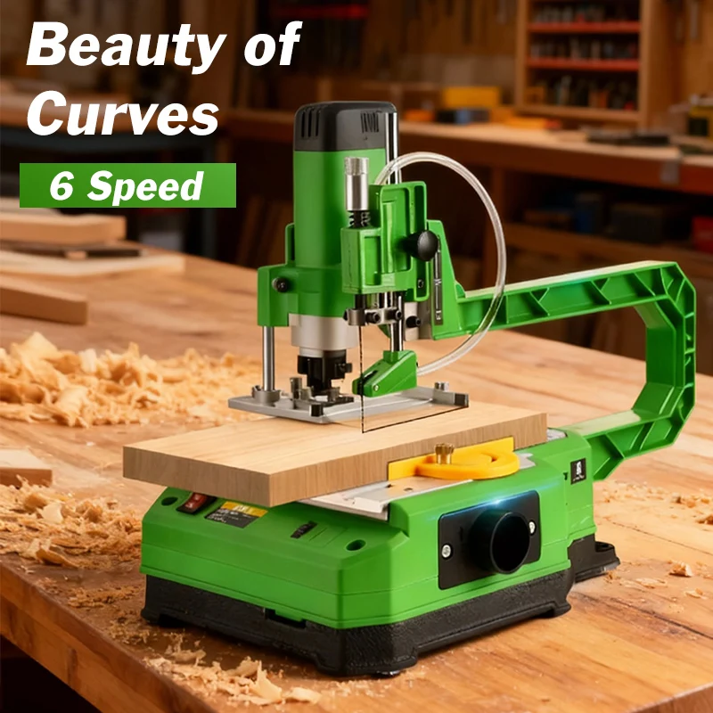 Scroll Saw Bench - Desktop Curve Saw Desktop Scroll Saw