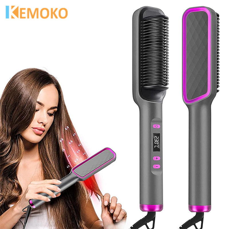 Power Tools Voltage - Electric Hot Comb Straight Hair Straightener
