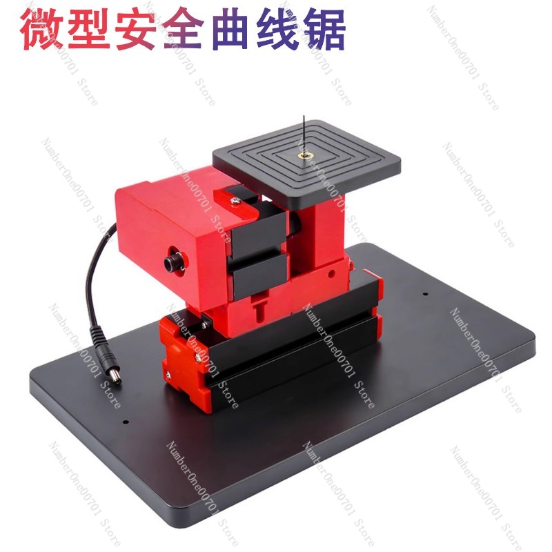 Scroll Saw Bench - 24W Mini Scroll Saw Multifunctional Woodworking