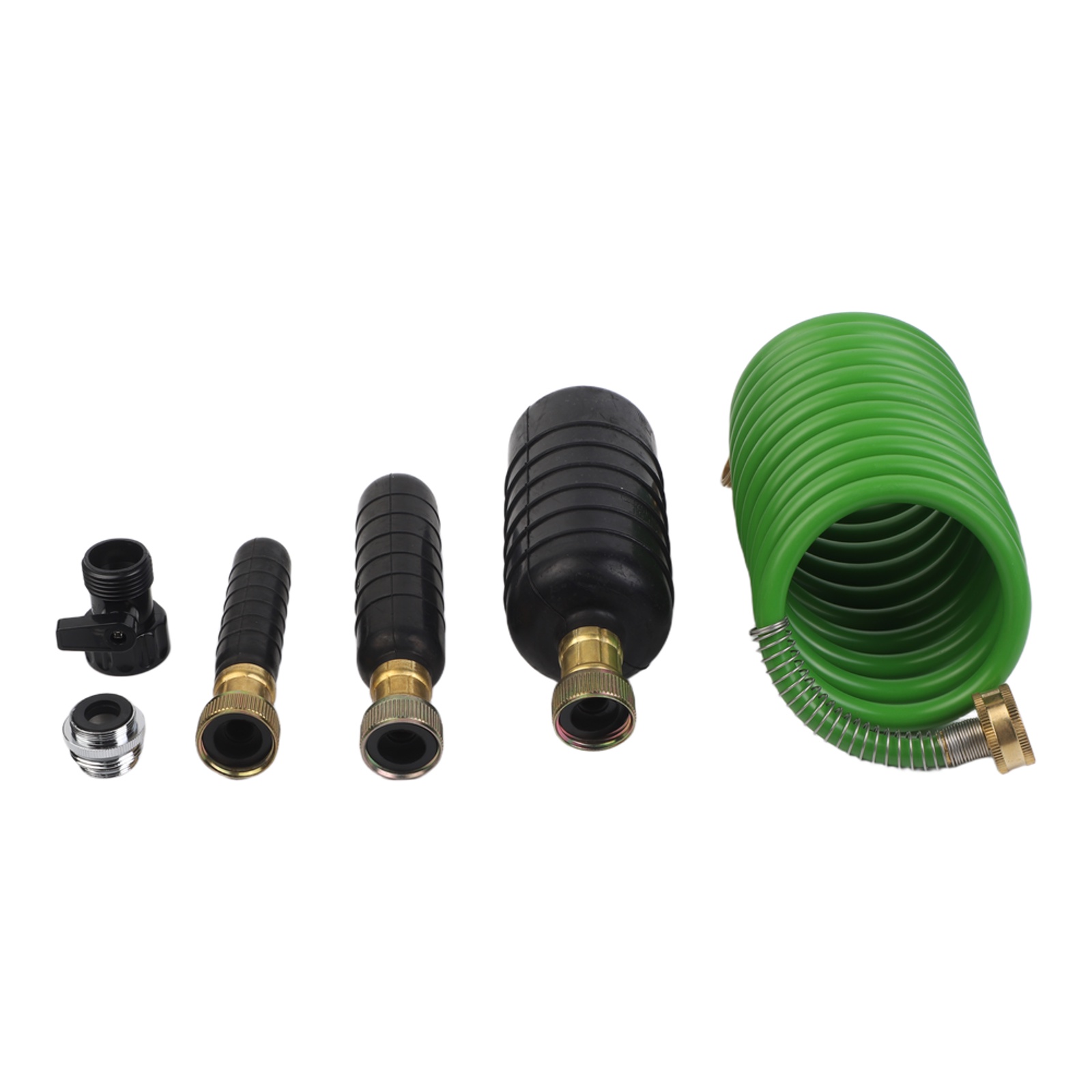 Power Tools Plumbing - 3 Pcs Drain Bladder Kit Rubber