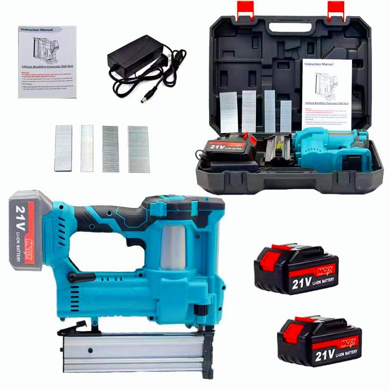 Staple Gun Electric - High Quality Rechargeable Electric Lithium Battery