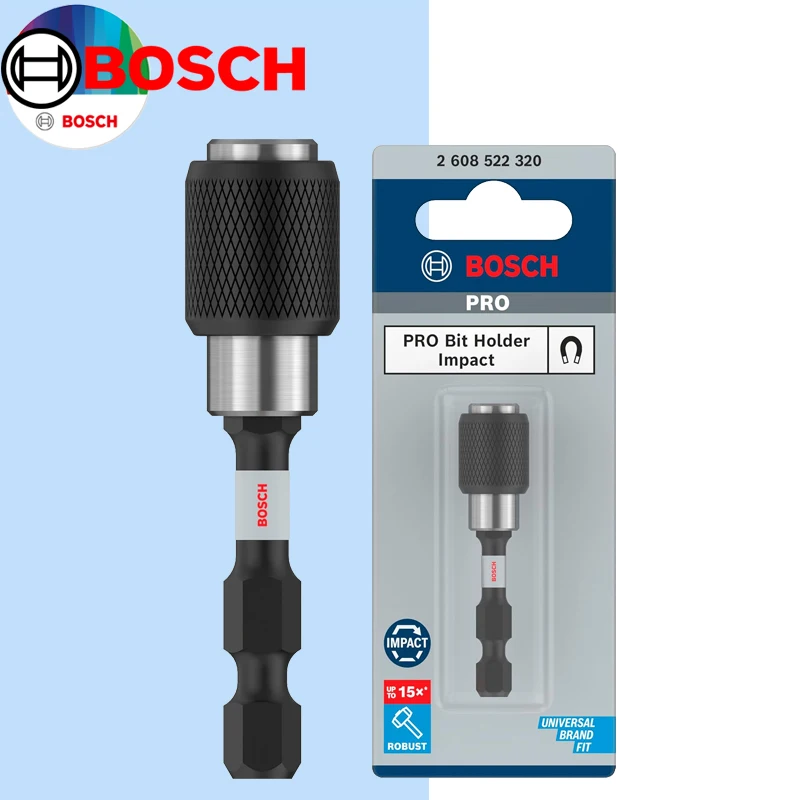 Power Tools Accessories - BOSCH 2608522320 PRO Bits Holder Quick