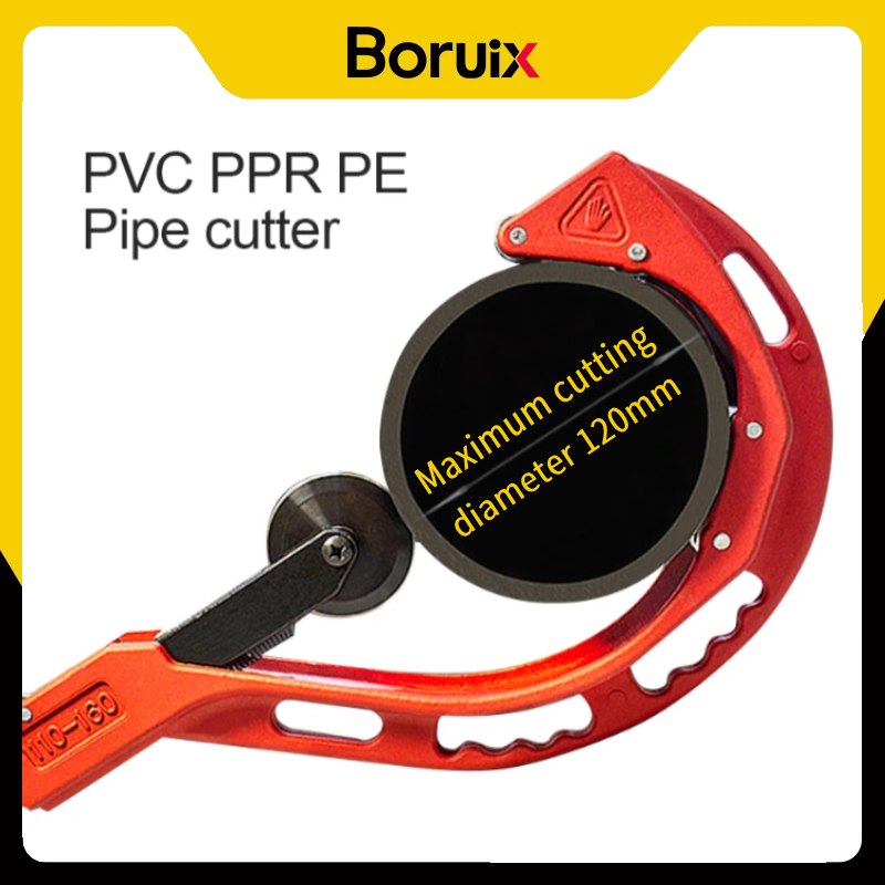 Power Tools Plumbing - BORUIX 14-120mm Universal Pipe Cutter for