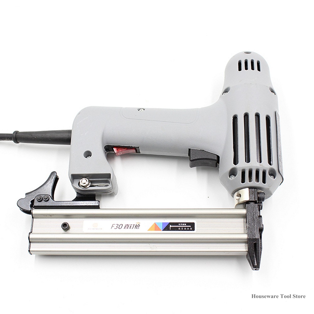 Staple Gun Electric - 220V Điện Bấm Kim Súng Bắn