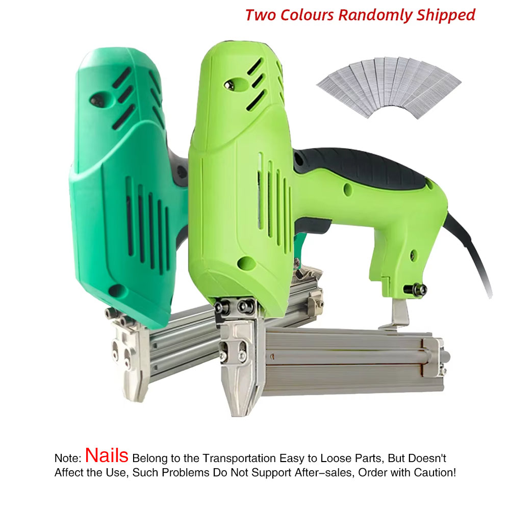 Staple Gun Electric - 220V Electric Nail Gun Nailing Stapler