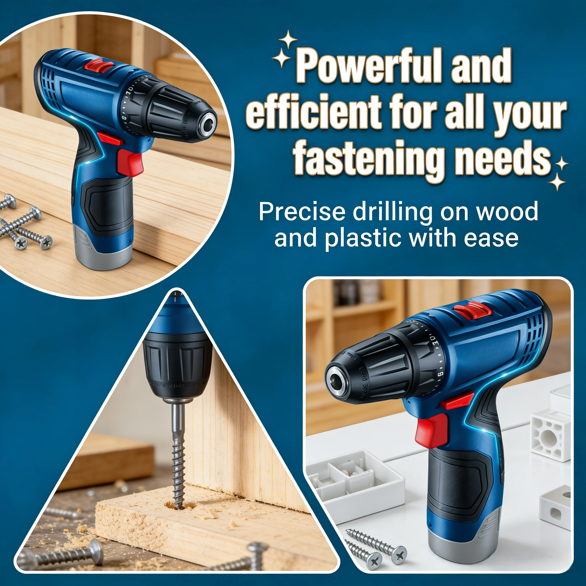Einhell Power X Tools - Bosch Electric Drill GSR 120-LI 12V
