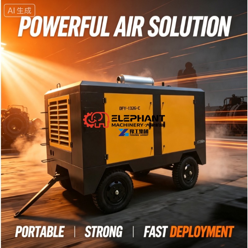 Power Tools Rental - Maintenance-friendly Powered Compressor Easy Repair Design