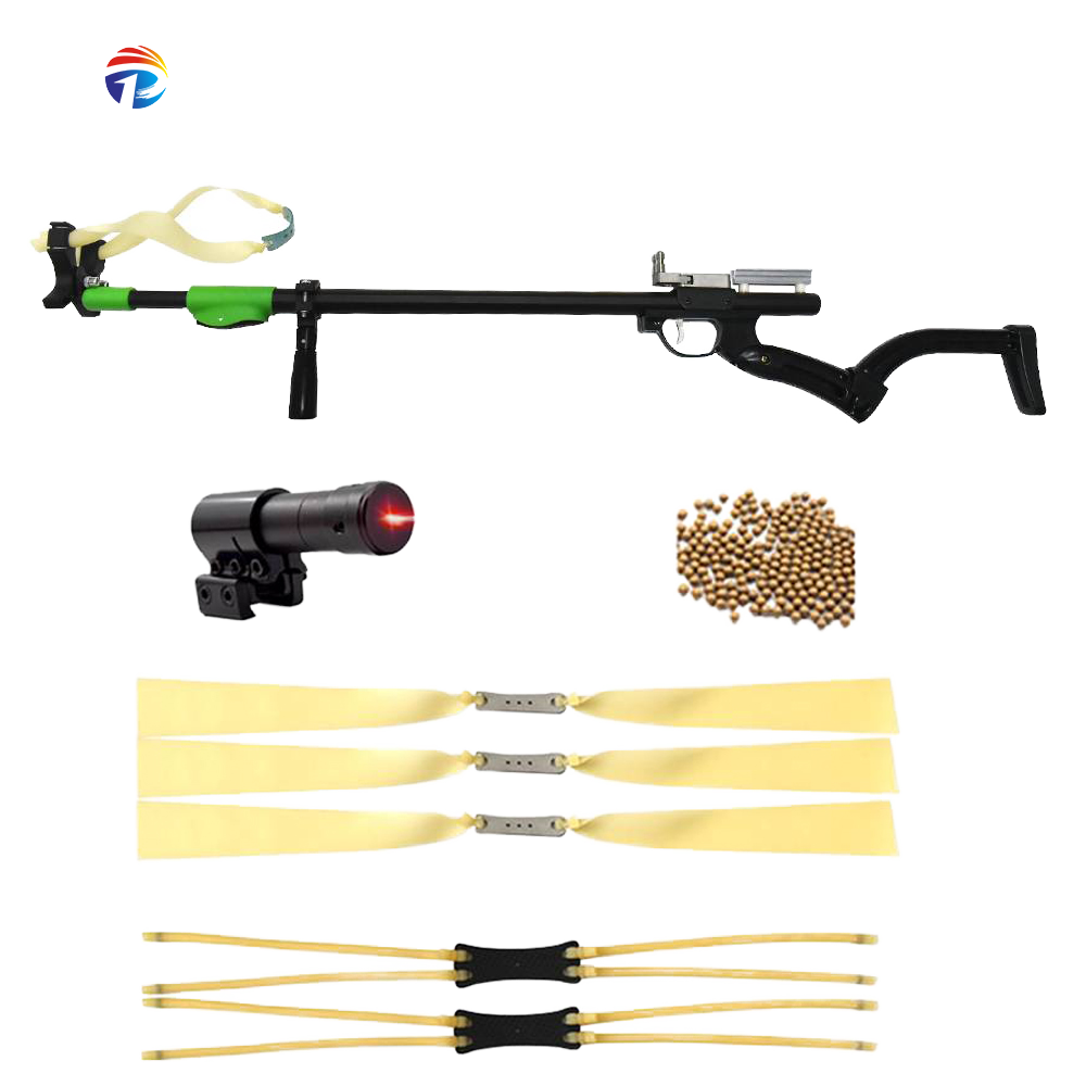 Power Tools Accessories - Hot-selling Powerful Retractable Slingshot with Dedicated