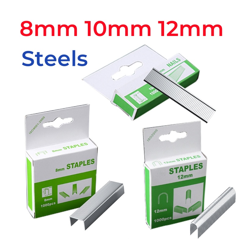 Staple Gun Electric - 8mm 10mm 12mm Staples For Electric