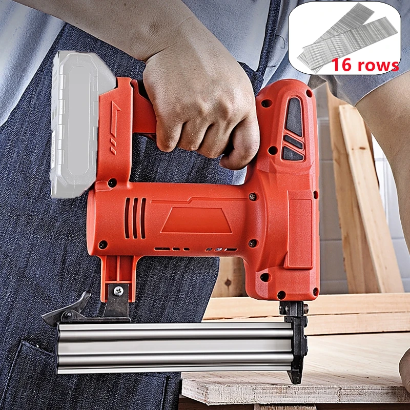 Staple Gun Electric - Điện Không Dây Súng Bắn Đinh