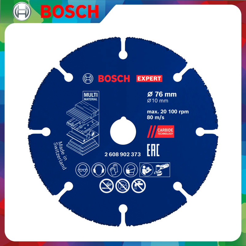 Power Tools Accessories - BOSCH 2608902373 Carbide Durable Multi Wheel
