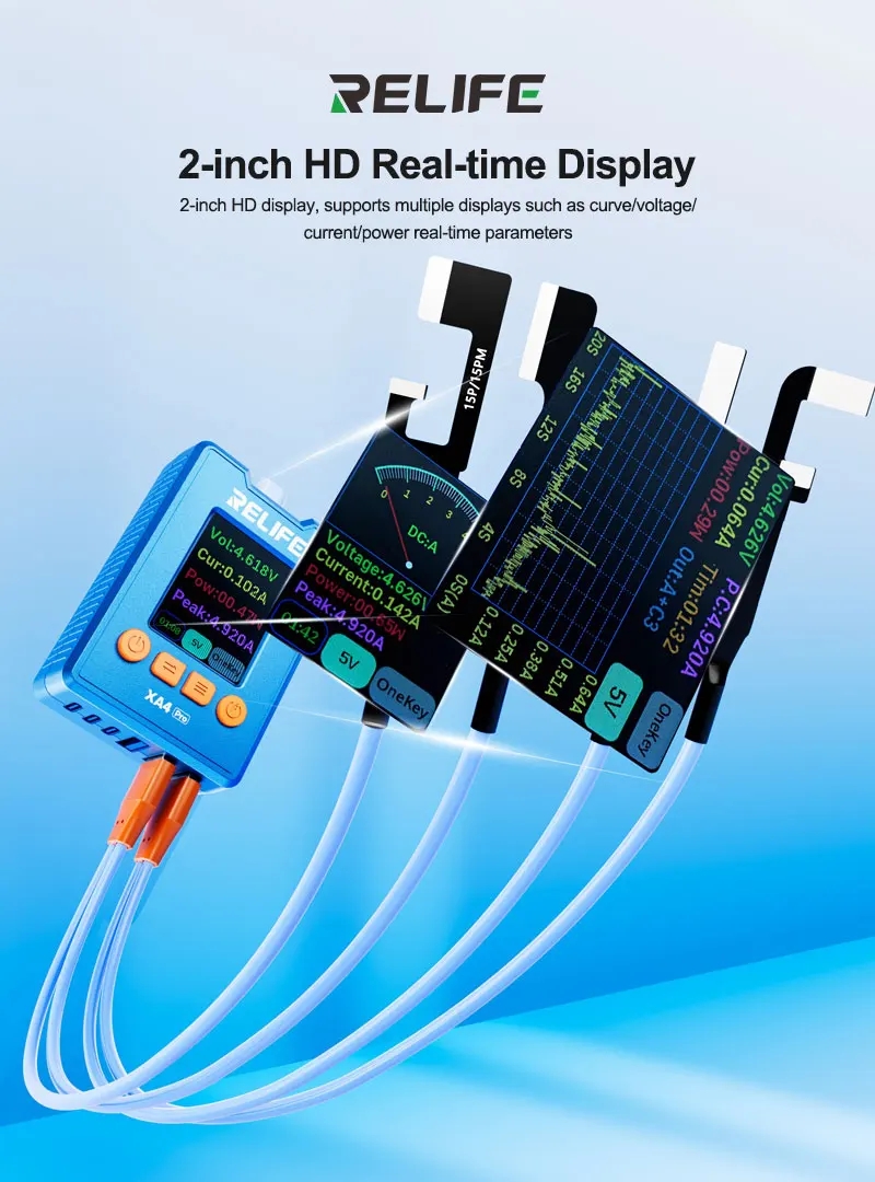Power Tools Voltage - RELIFE XA4 Pro One-touch Power Cable