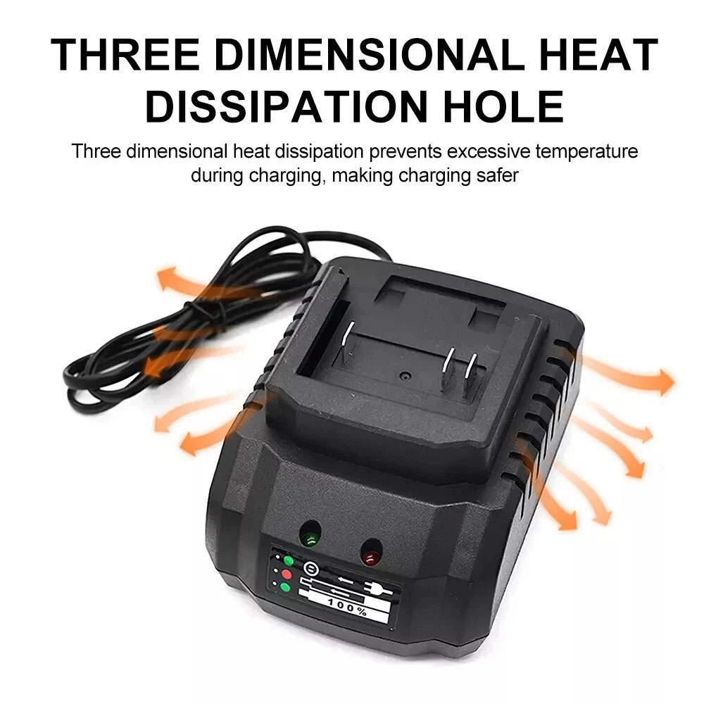 Li-ion Battery Charger 18V 21V - đánh giá và giá Einhell Power X Tools