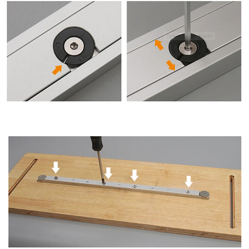 1Pc T-tracks Slot Miter Bar Sl - đánh giá và giá Scroll Saw Bench