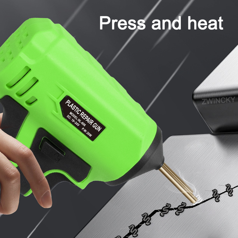 Cordless Plastic Welding Machi - đánh giá và giá Staple Gun Electric