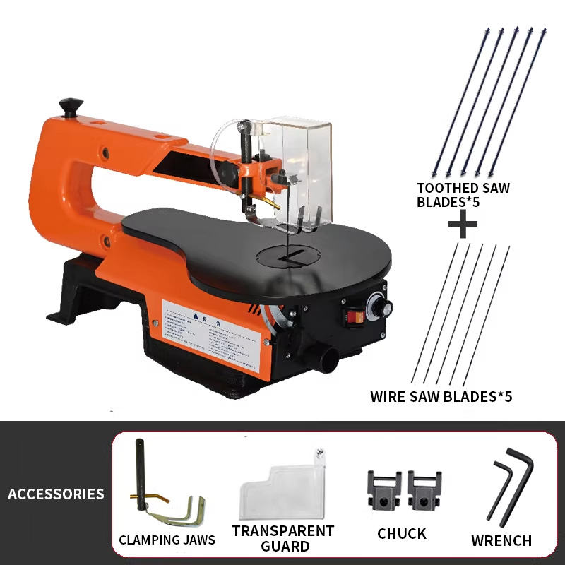 Bench-Top Scroll Saw Electric  - đánh giá và giá Scroll Saw Bench