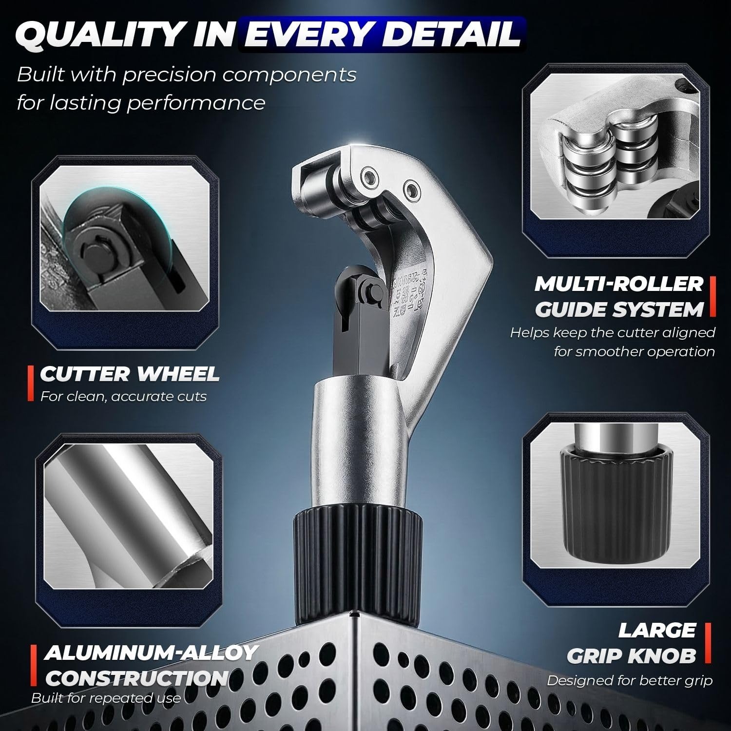 Bearing-type Pipe Cutter Rotar - đánh giá và giá Power Tools Plumbing