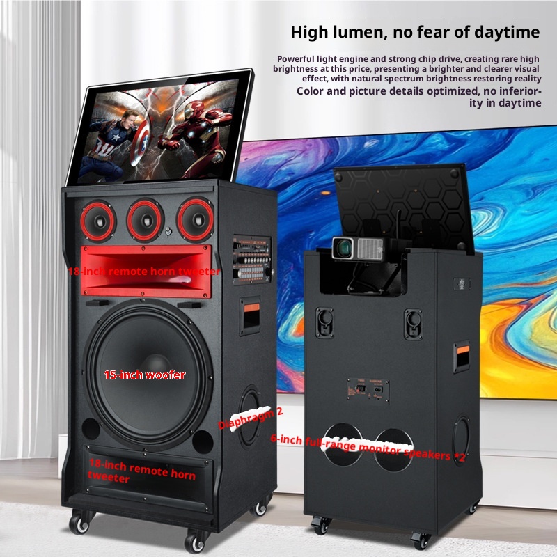 Outdoor Waterproof Karaoke Spe - đánh giá và giá Power Tools Rental Business