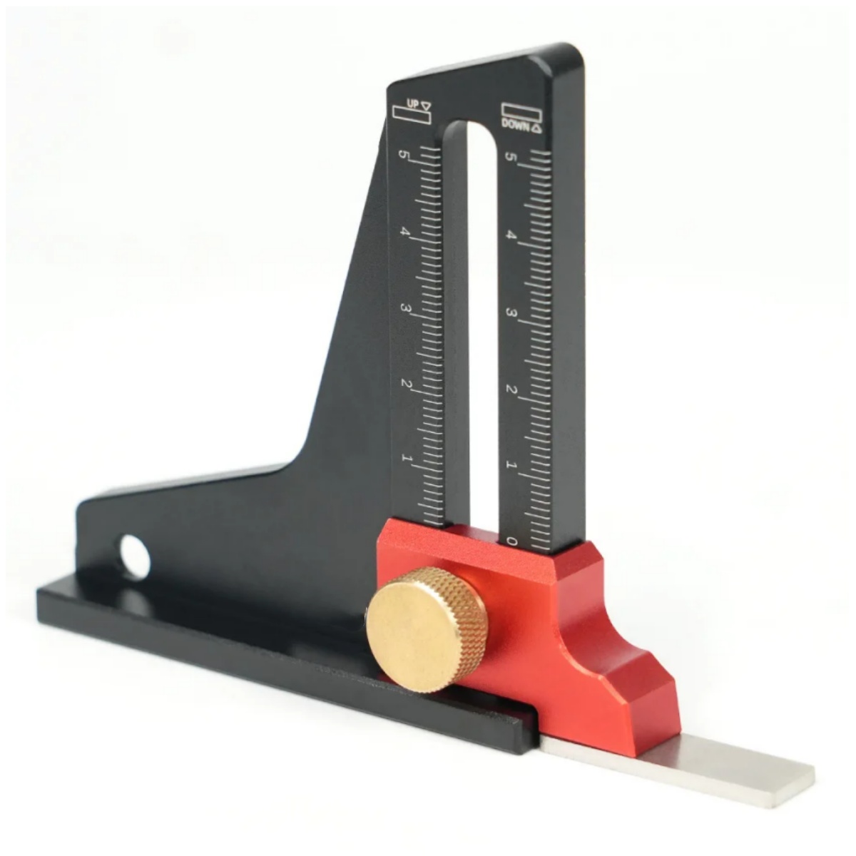 Woodworking Height Gauge - Alu - đánh giá và giá Scroll Saw Bench
