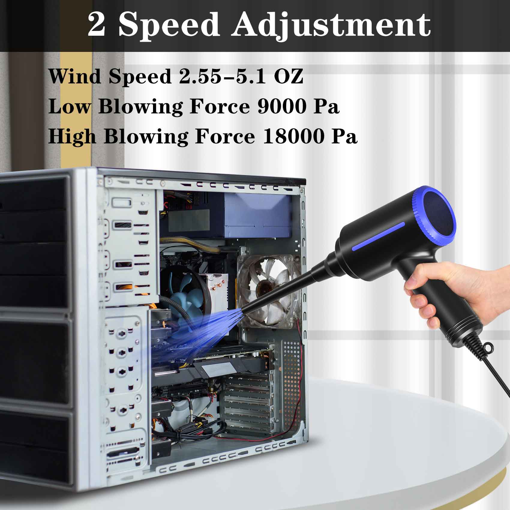 500W Cordless Electric Air Dus - đánh giá và giá Power Tools Automotive