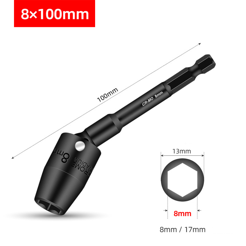 1Pc 100mm Hex Socket H8-H19 36 - đánh giá và giá Einhell Power X Tools