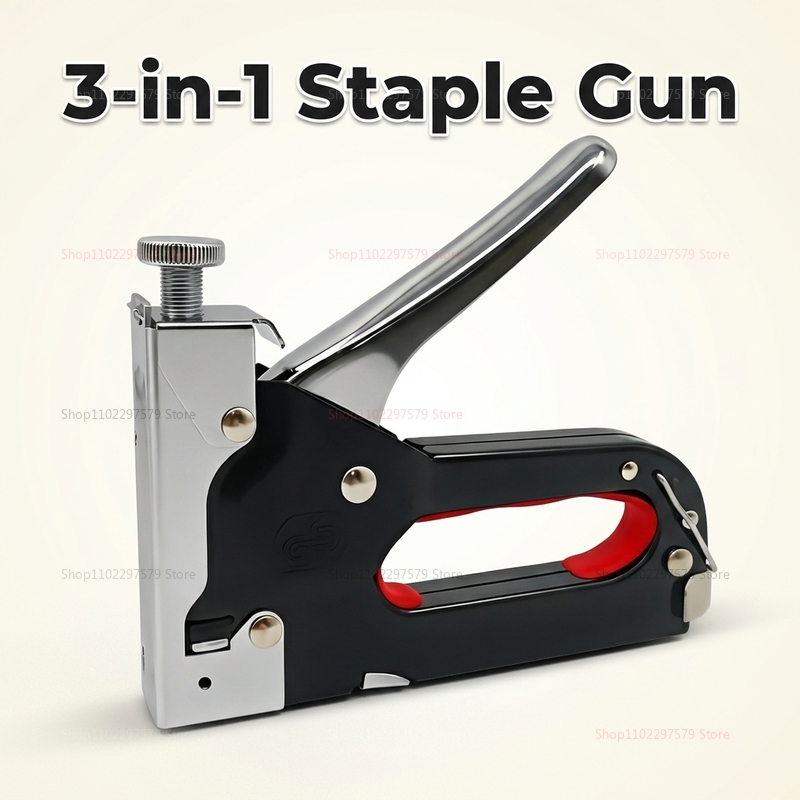 Heavy Duty 3 in 1 Stapler Nail - đánh giá và giá Staple Gun Electric