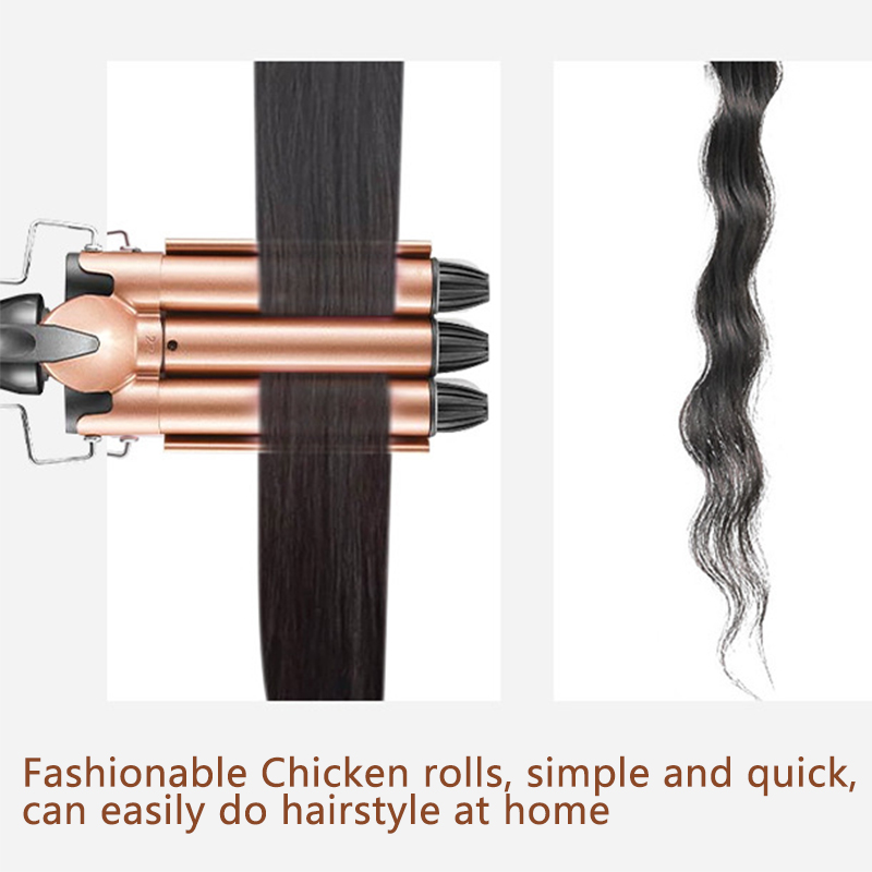 Professional Hair Curler Elect - đánh giá và giá Power Tools Voltage