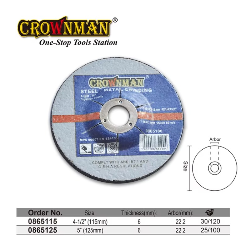 Power Tools Accessories 115 mm - đánh giá và giá Power Tools Accessories