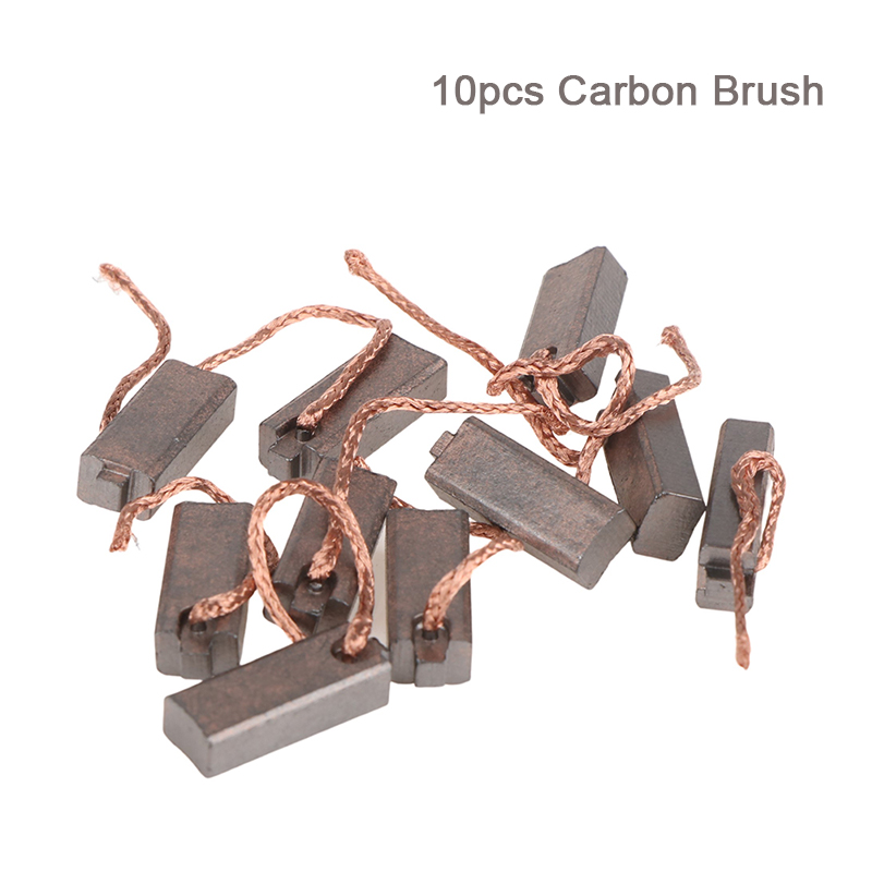 10pcs Carbon Brush For Automot - đánh giá và giá Power Tools Automotive