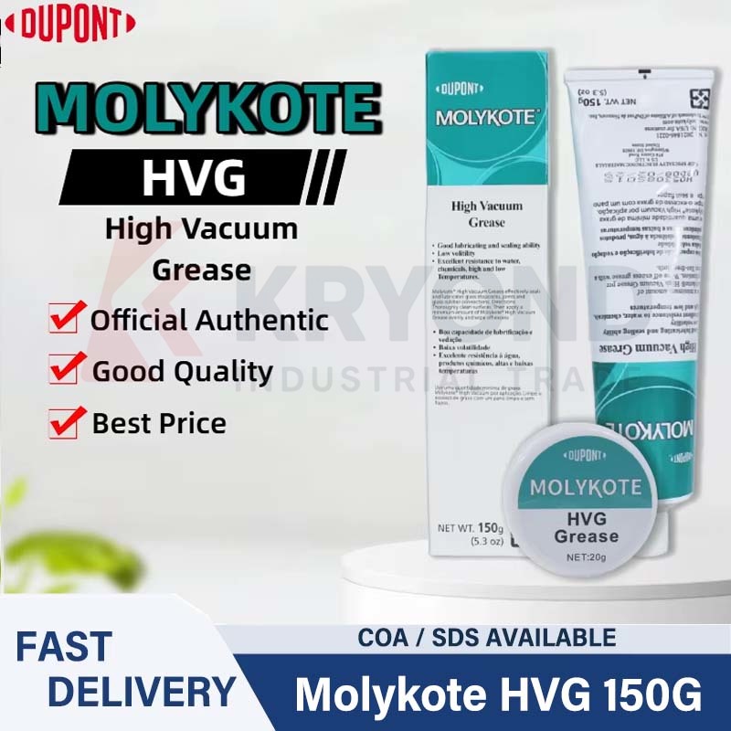 Molykote HVG 150G High Vacuum  - đánh giá và giá Power Tools Grease