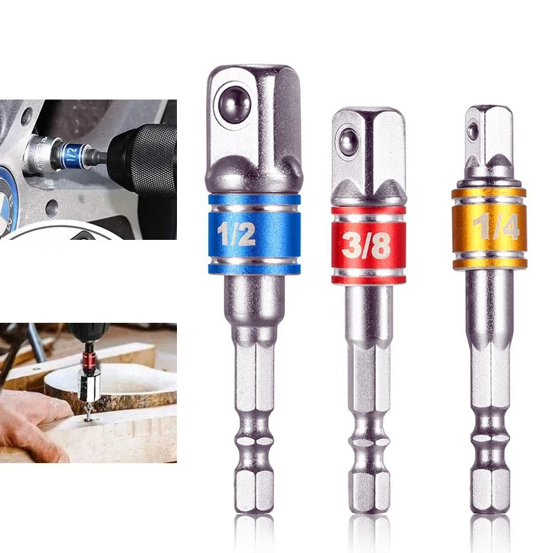 Socket Impact Driver Extension - đánh giá và giá Einhell Power X Tools