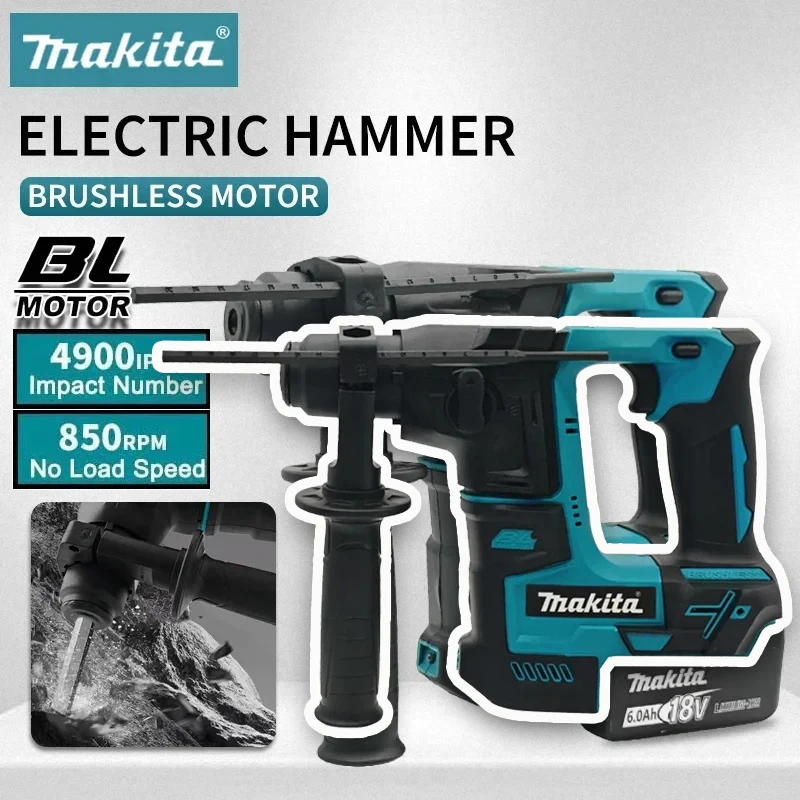 Makita Brushless Hammer Cordle - đánh giá và giá Einhell Power X Tools