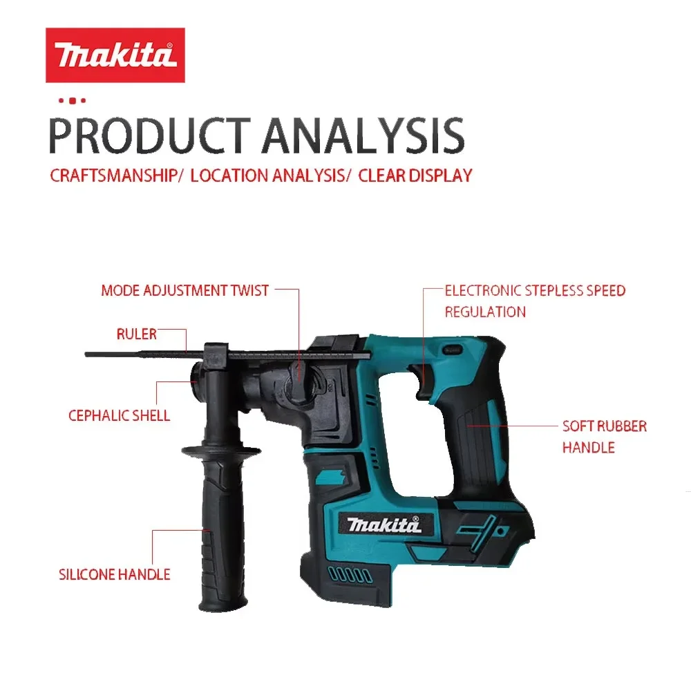 Makita Brushless Hammer Cordle - đánh giá và giá Einhell Power X Tools