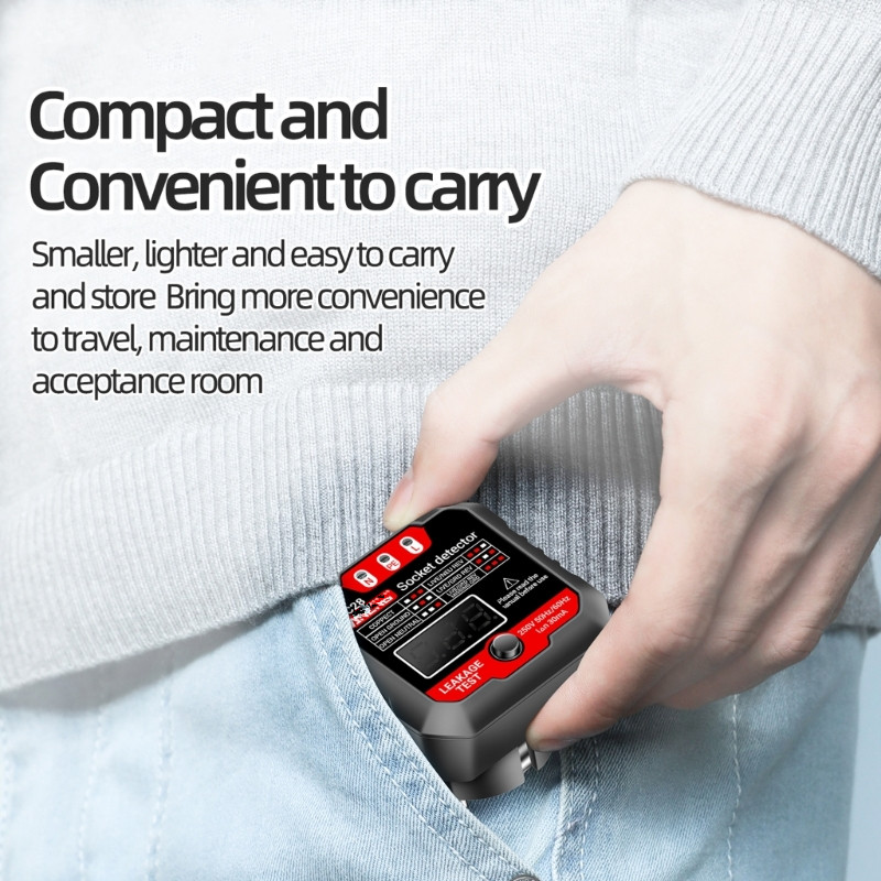 EU-/Anh Ổ Cắm Bút Thử Ổ Cắm Bú - đánh giá và giá Power Tools Voltage