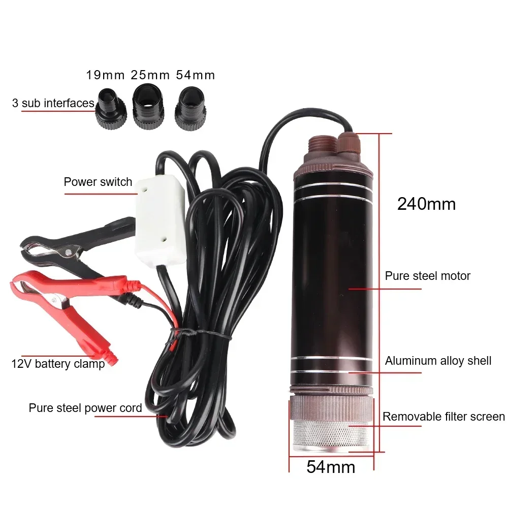Electric Oil Pump 12V Dual Vol - đánh giá và giá Power Tools Voltage