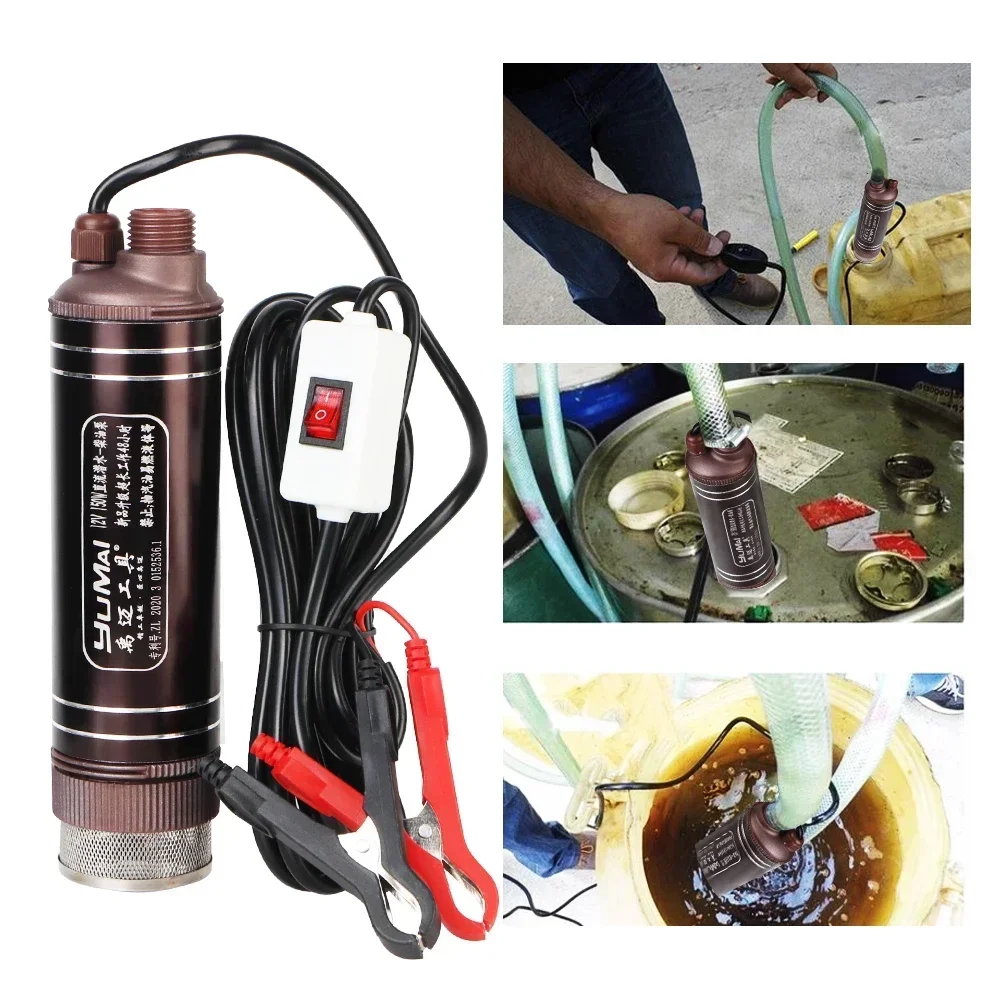 Electric Oil Pump 12V Dual Vol - đánh giá và giá Power Tools Voltage