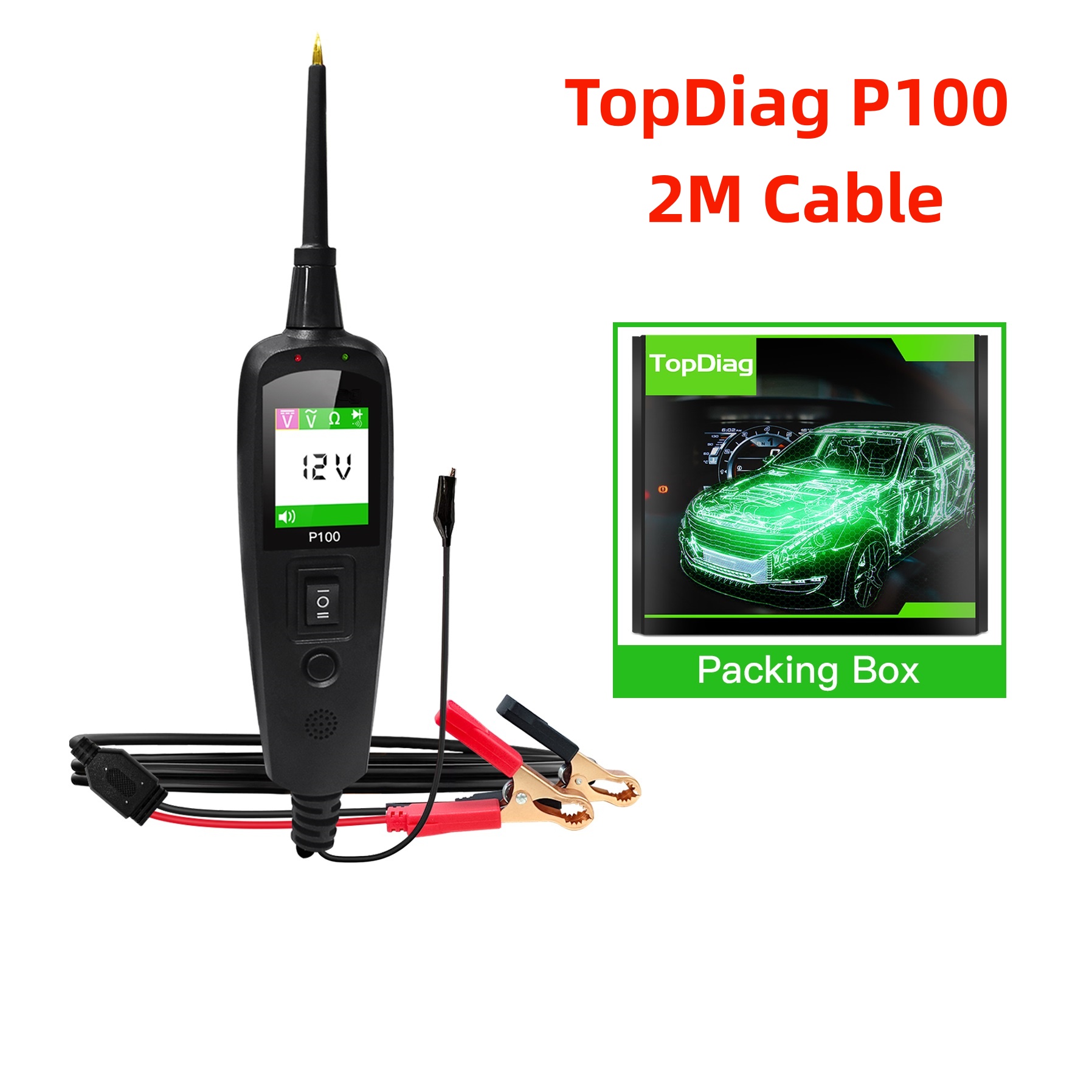 TopDiag P100 2M Car Electrical - đánh giá và giá Power Tools Automotive
