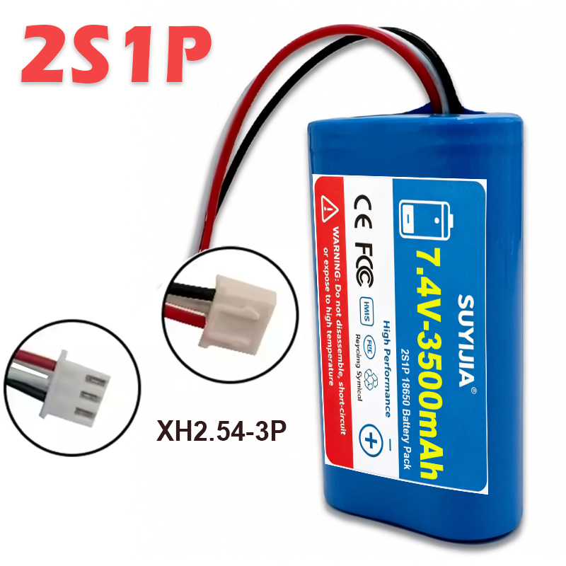 18650 7.4V 3500mAh 2S1P Lithiu - đánh giá và giá Power Tools Rental