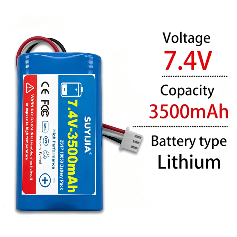 18650 7.4V 3500mAh 2S1P Lithiu - đánh giá và giá Power Tools Rental