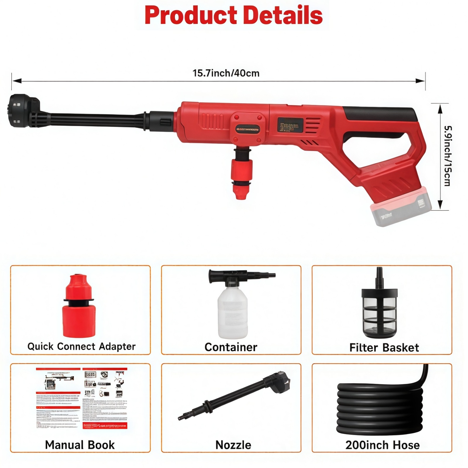 Cordless Pressure Washer for M - đánh giá và giá Power Tools Automotive
