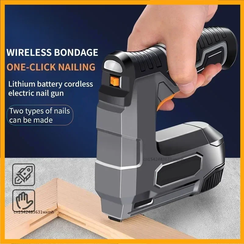 Electric Nail Gun Lithium Batt - đánh giá và giá Staple Gun Electric