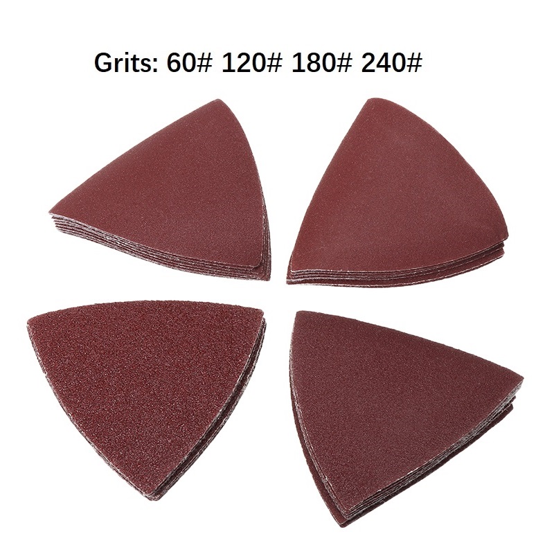 40pc Triangle Sandpaper 60/120 - đánh giá và giá Power Tools Accessories