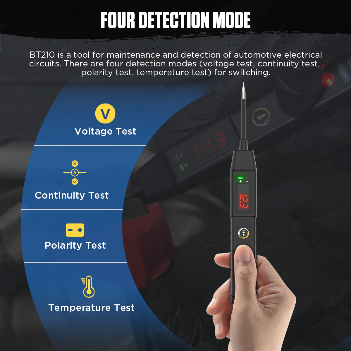 AUTOOL New BT210 Car Circuit T - đánh giá và giá Power Tools Voltage