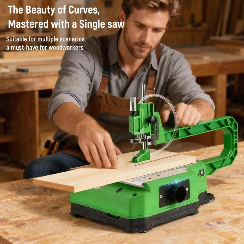 Desktop Curve Saw Desktop Scro - đánh giá và giá Scroll Saw Bench