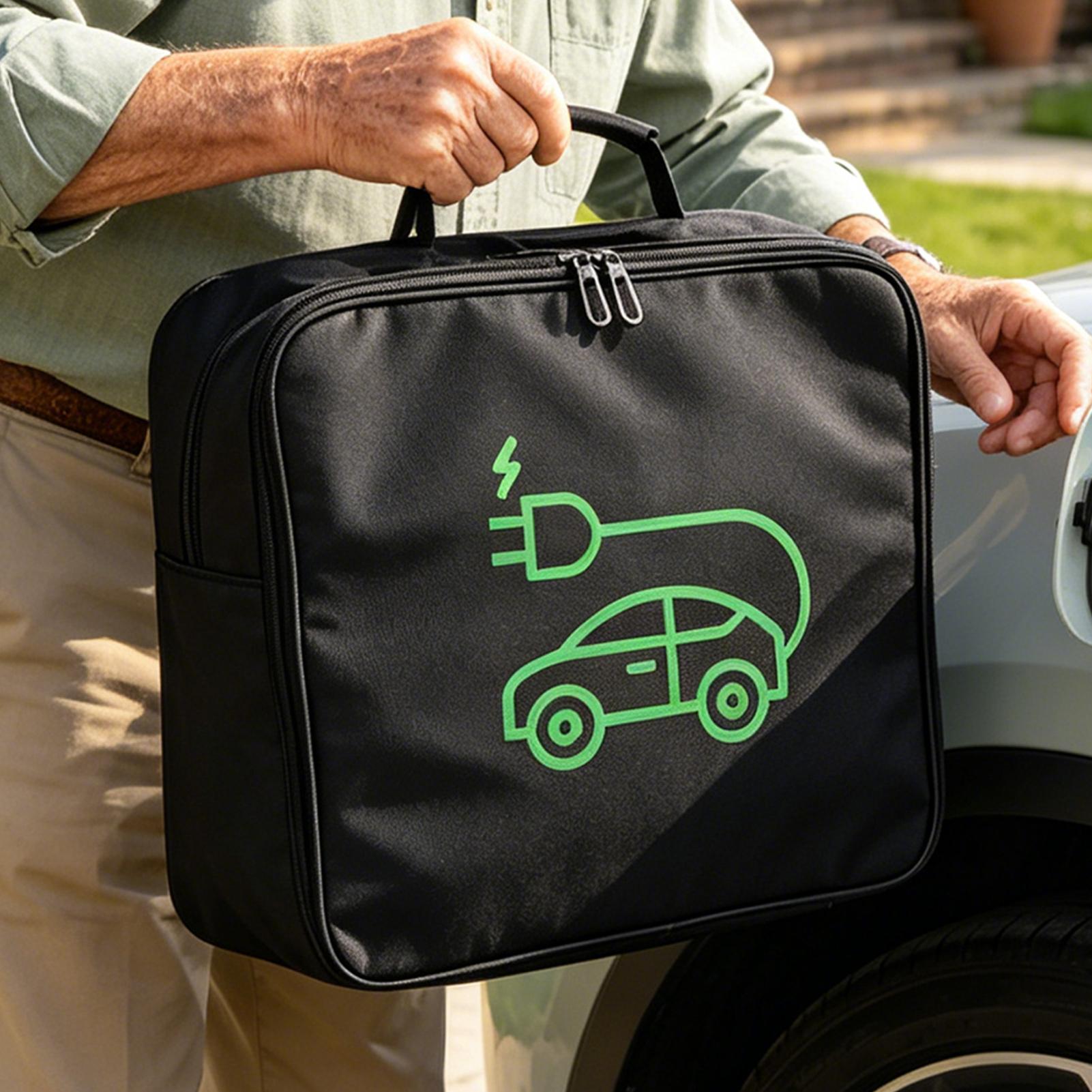 Oxford Cloth EV Charger Cable  - đánh giá và giá Bag Power Tools