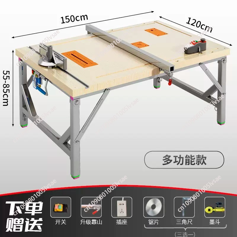 Woodworking workbench Multifun - đánh giá và giá Scroll Saw Bench